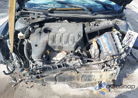2012 Nissan Altima 2.5 S from USA, damaged, VIN 1N4AL2APXCC187596
